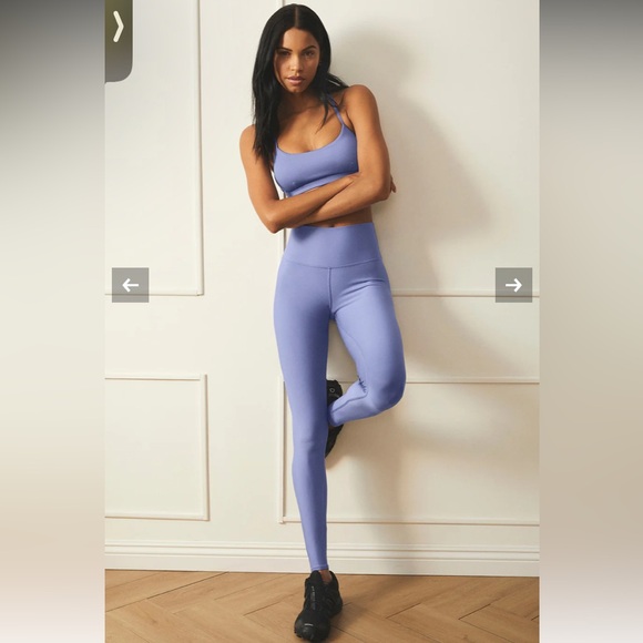 ALO Yoga Pants - EUC ALO Yoga HIGH-WAIST AIRLIFT LEGGING - INFINITY BLUE Leggings Size Small